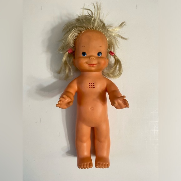 Vintage 70s Whoopsie Doll Flipping Pigtails Ideal Toy Corporation - Picture 14 of 14